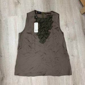 NWT A-K-R-I-S- Sleeveless Blouse